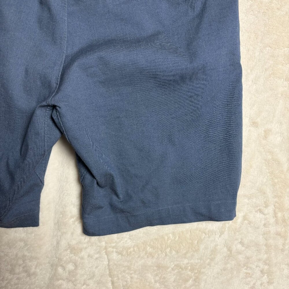 Lululemon Mens Commission Short Size 30 *Qwick Oxford 9" Ink Blue M7AK7S Comfort - Picture 9 of 11